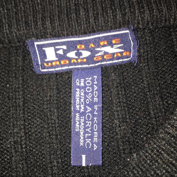 !CLEARANCE! Men’s Vintage Patchwork Sweater 👌🏻 - Picture 5 of 5